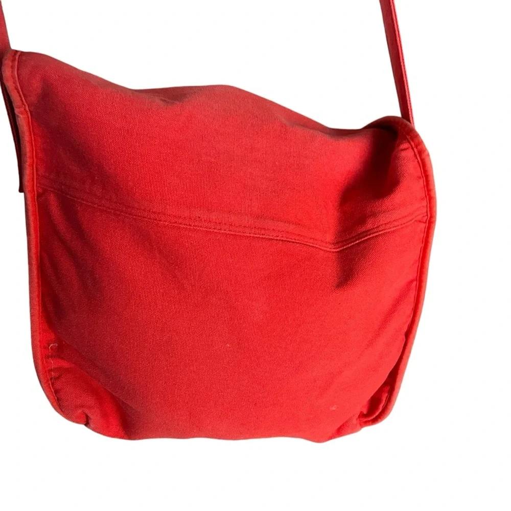 BAN.DO LOGGED ON LAPTOP BAG - STRAIGHT UP MAGIC Orange Neoprene Lined
